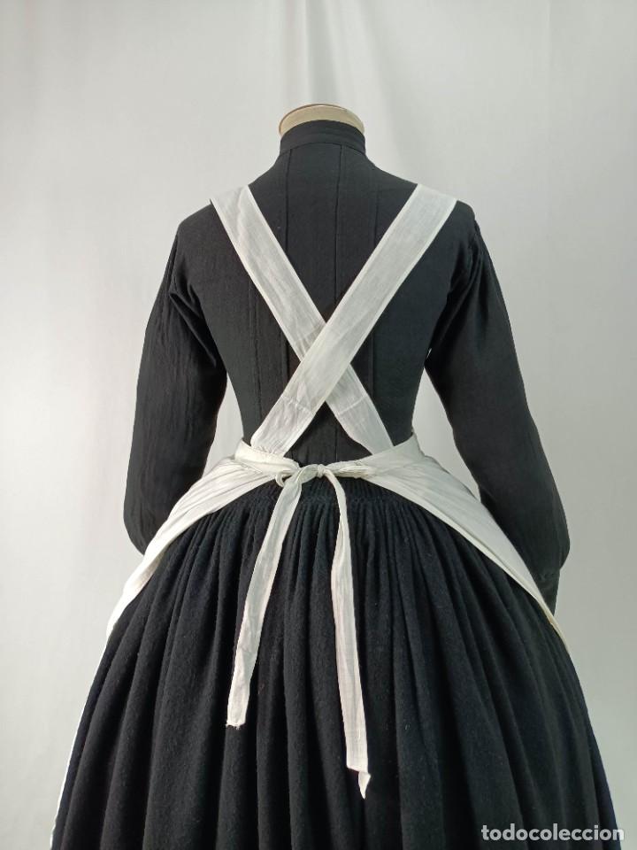 Antig&uuml;edades: ANTIGUO DELANTAL DE SERVICIO - Foto 7