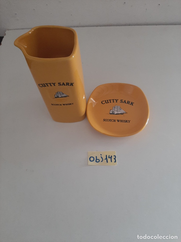 Antig&uuml;edades: PLATILLO Y JARRA CUTTY SARK - Foto 2