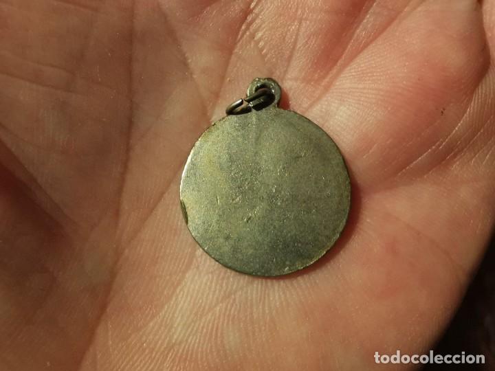 Antig&uuml;edades: ANTIGUA MEDALLA PLATEADA LA SIEMBRA - Foto 2