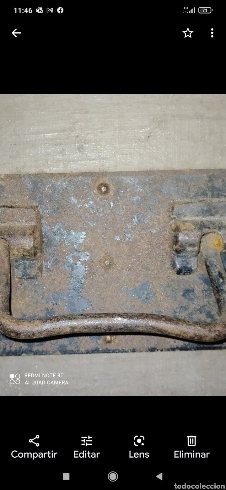 Antig&uuml;edades: BA&Uacute;L LOUIS VUITTON 10998 - Foto 5