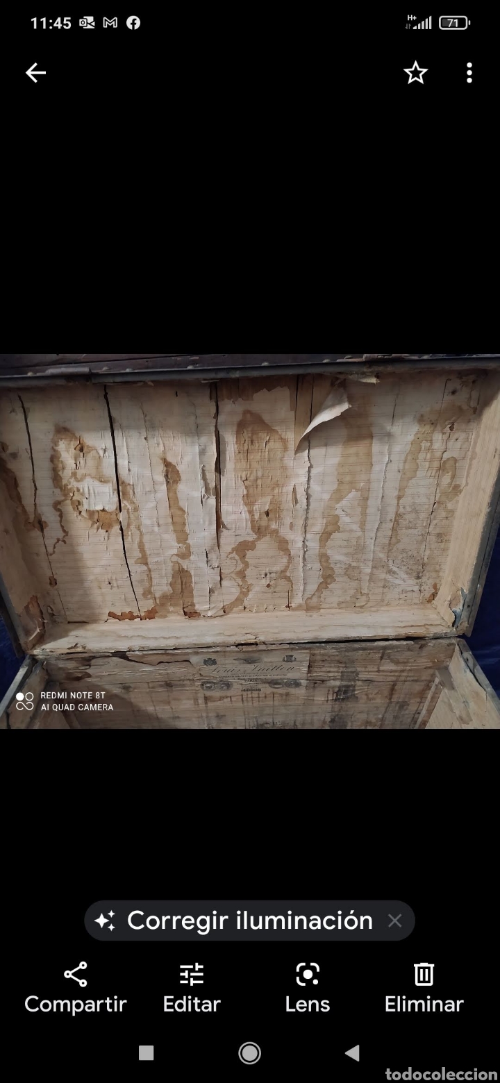 Antig&uuml;edades: BA&Uacute;L LOUIS VUITTON 10998 - Foto 13