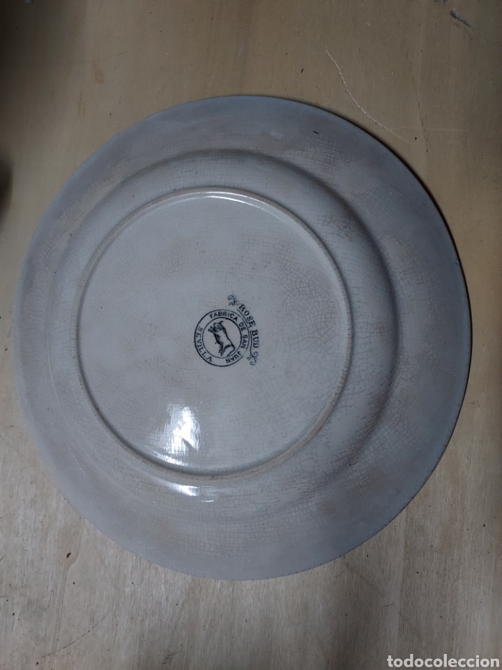 Antig&uuml;edades: Plato de San Juan, Sevilla - Foto 5