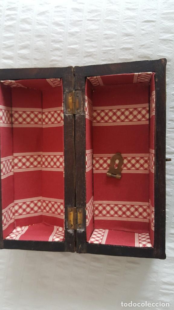 Antig&uuml;edades: COFRE,CAJA O BA&Uacute;L DE MADERA - Foto 4