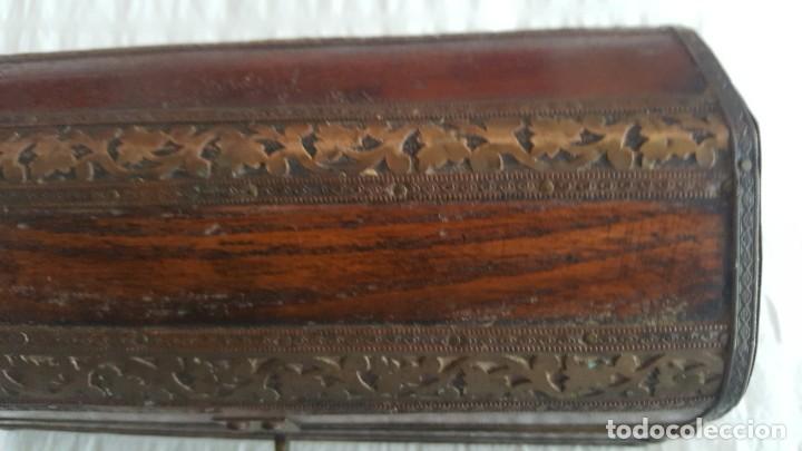 Antig&uuml;edades: COFRE,CAJA O BA&Uacute;L DE MADERA - Foto 6