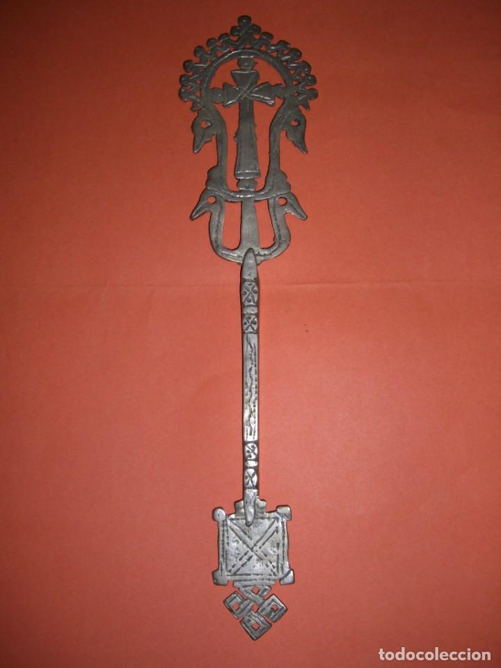 Antig&uuml;edades: CRUZ DE INFLUENCIA COPTA - Foto 1