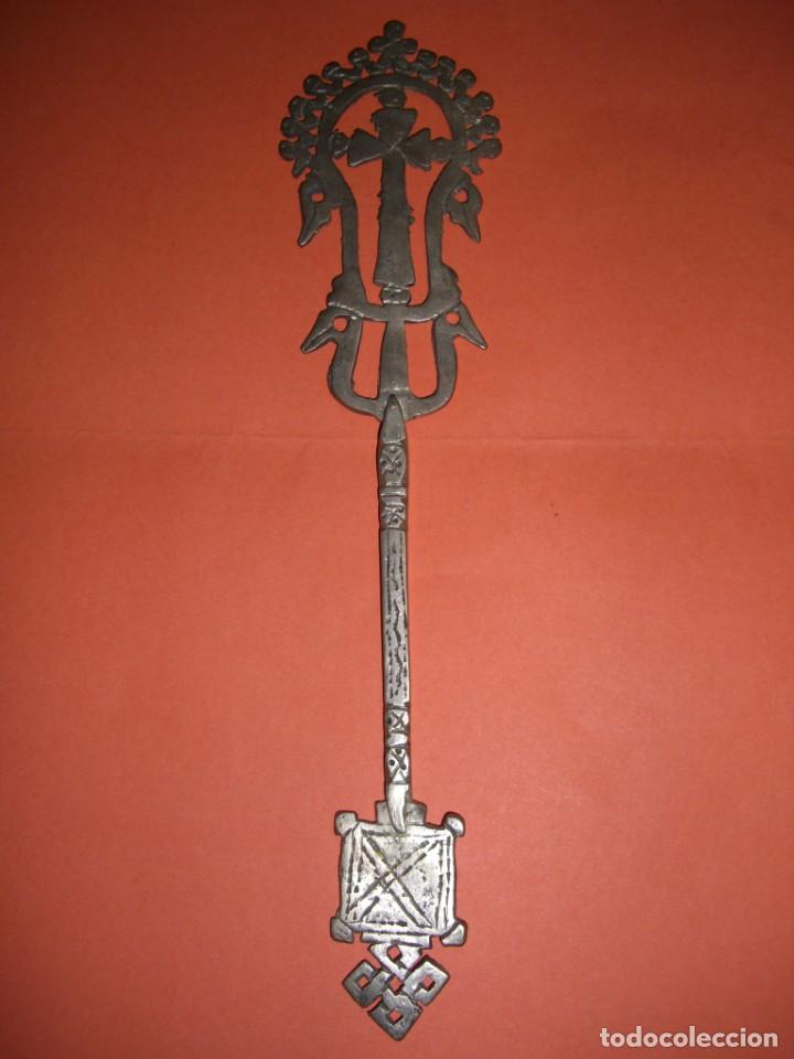Antig&uuml;edades: CRUZ DE INFLUENCIA COPTA - Foto 6