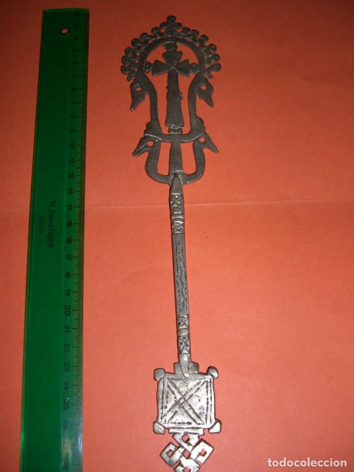 Antig&uuml;edades: CRUZ DE INFLUENCIA COPTA - Foto 8