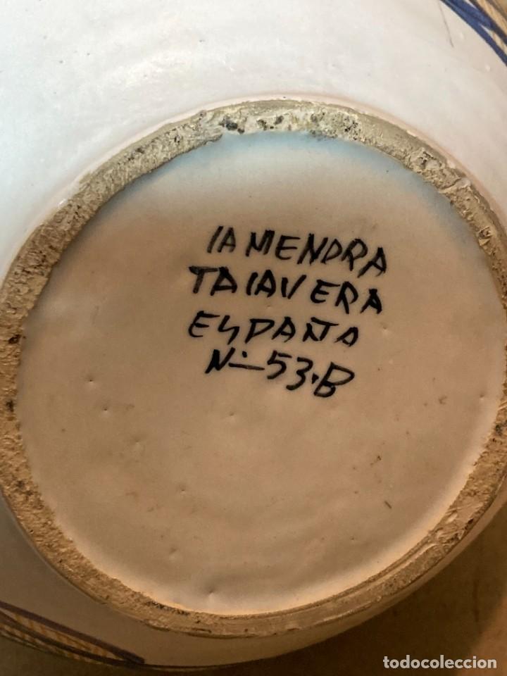Antig&uuml;edades: Jarr&oacute;n de Talavera de La Menora - Foto 4