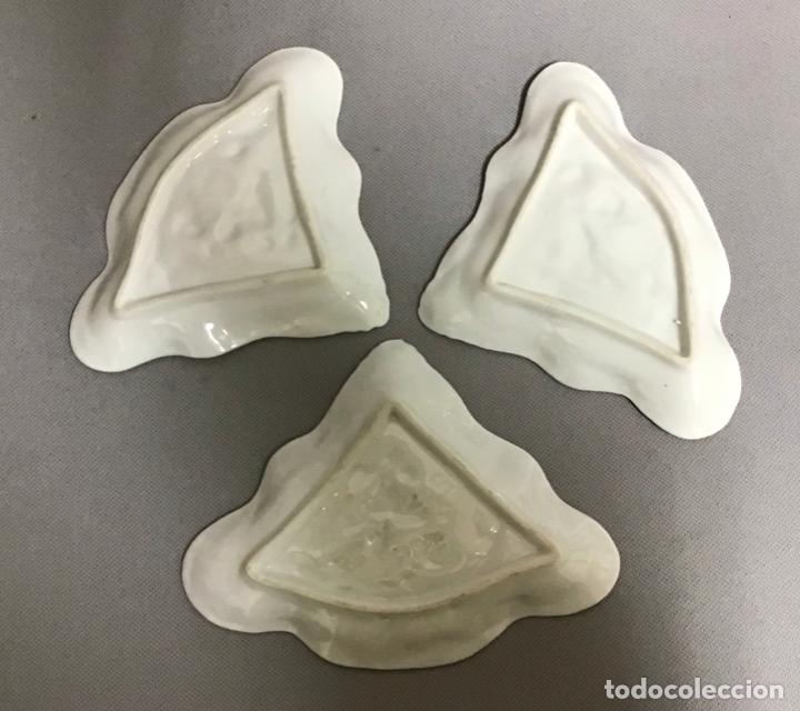 Antig&uuml;edades: PLATITOS DE PORCELANA - Foto 2
