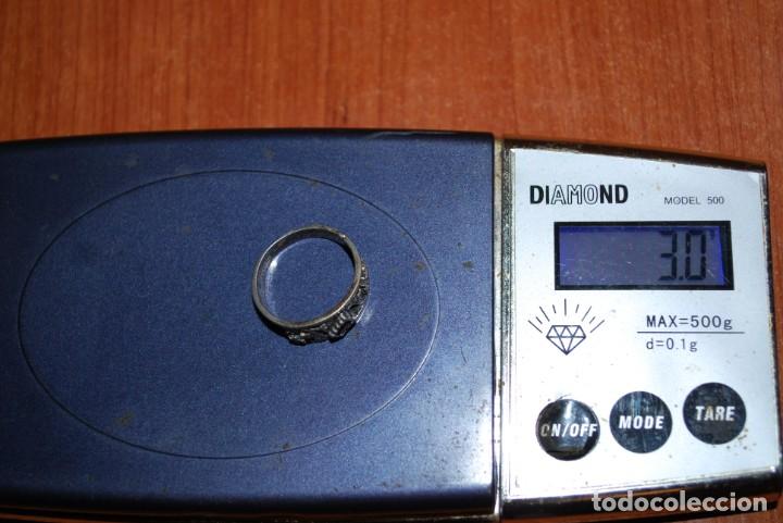 Antig&uuml;edades: Antiguo anillo de plata . - Foto 5