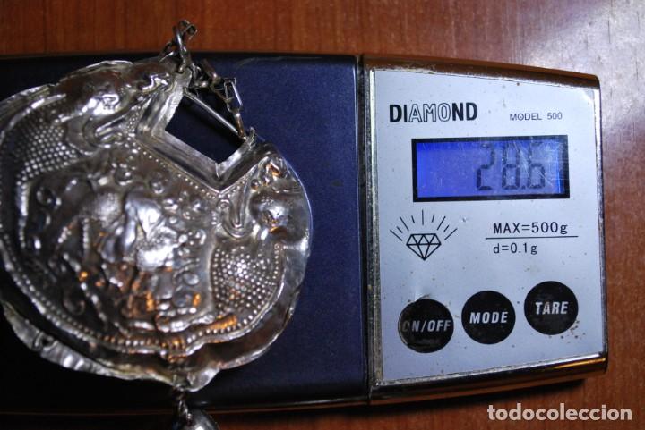 Antig&uuml;edades: Antiguo monedero de plata , para reparar . - Foto 9