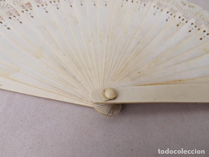 Antig&uuml;edades: ABANICO DE NI&Ntilde;A DE CELULOIDE - Foto 5