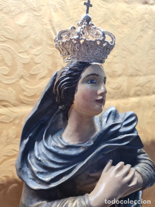 Antig&uuml;edades: VIRGEN MARIA REINA - Foto 2