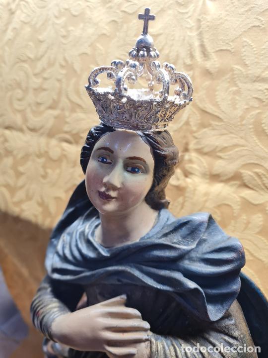 Antig&uuml;edades: VIRGEN MARIA REINA - Foto 3