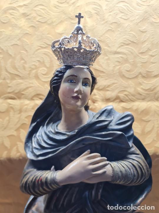 Antig&uuml;edades: VIRGEN MARIA REINA - Foto 4