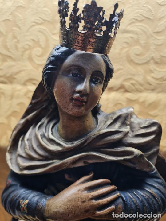 Antig&uuml;edades: VIRGEN MAR&Iacute;A REINA - Foto 2