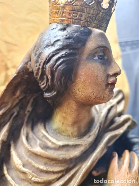 Antig&uuml;edades: VIRGEN MAR&Iacute;A REINA - Foto 3