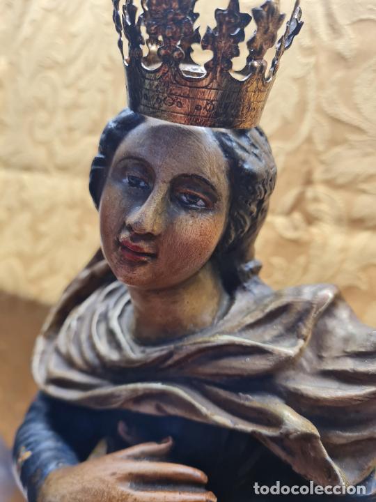 Antig&uuml;edades: VIRGEN MAR&Iacute;A REINA - Foto 4