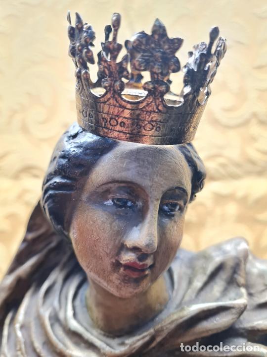 Antig&uuml;edades: VIRGEN MAR&Iacute;A REINA - Foto 5