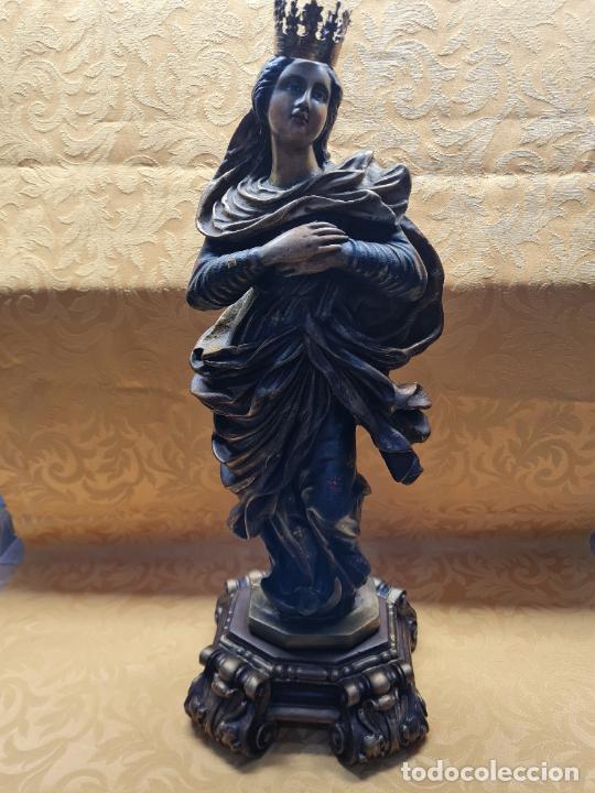 Antig&uuml;edades: VIRGEN MAR&Iacute;A REINA - Foto 1