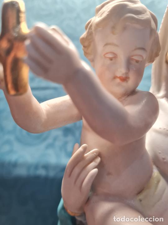 Antig&uuml;edades: VIRGEN CON NI&Ntilde;O EN BRAZOS (biscuit) - Foto 6