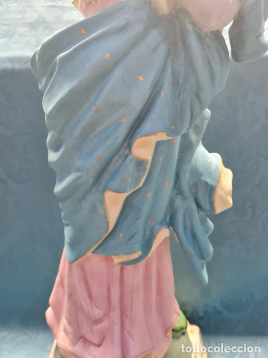 Antig&uuml;edades: VIRGEN CON NI&Ntilde;O EN BRAZOS (biscuit) - Foto 9