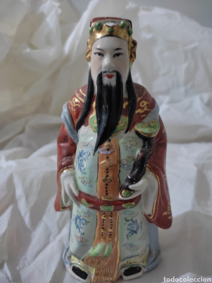 Antigüedades: Figura nippon ( porcelana ) - Foto 2 - 302590923