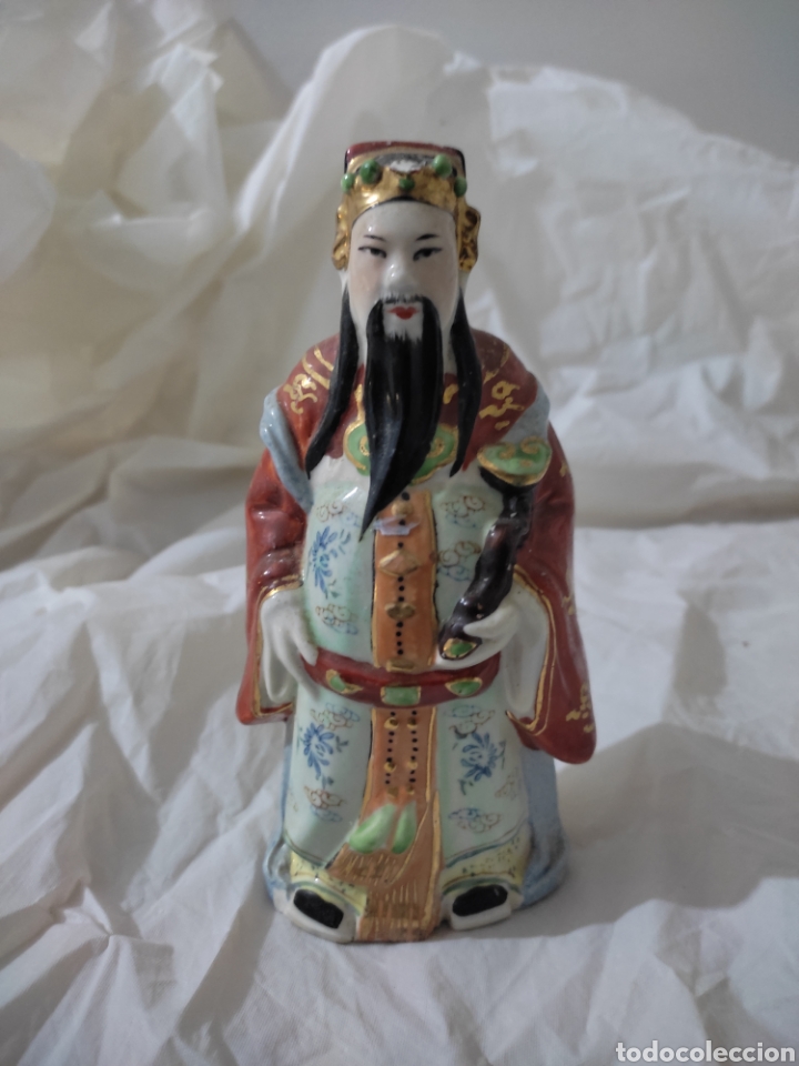 Antigüedades: Figura nippon ( porcelana ) - Foto 3 - 302590923