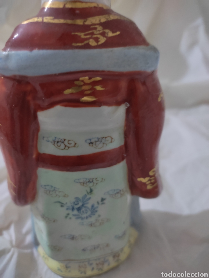 Antigüedades: Figura nippon ( porcelana ) - Foto 7 - 302590923