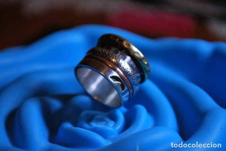 Antig&uuml;edades: Anillo de plata . - Foto 3