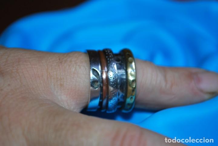 Antig&uuml;edades: Anillo de plata . - Foto 4