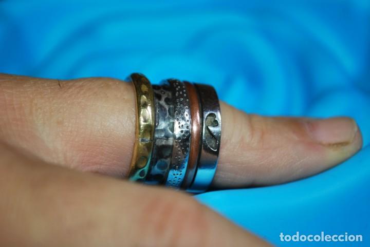 Antig&uuml;edades: Anillo de plata . - Foto 5