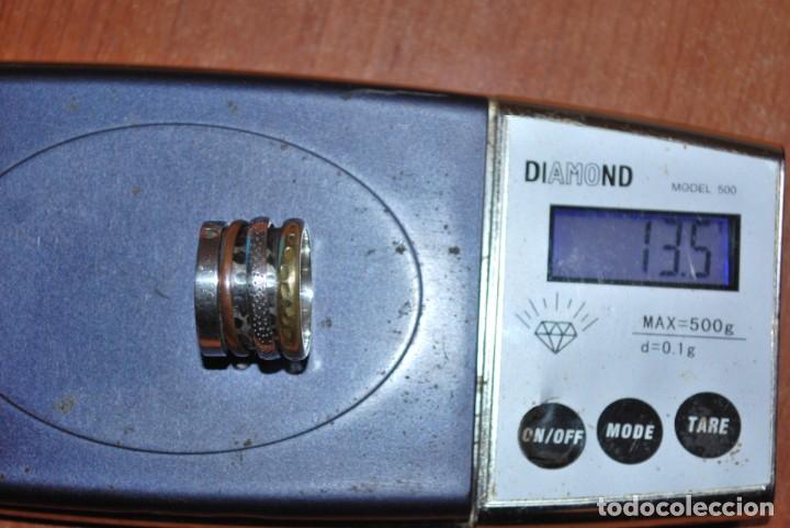 Antig&uuml;edades: Anillo de plata . - Foto 6