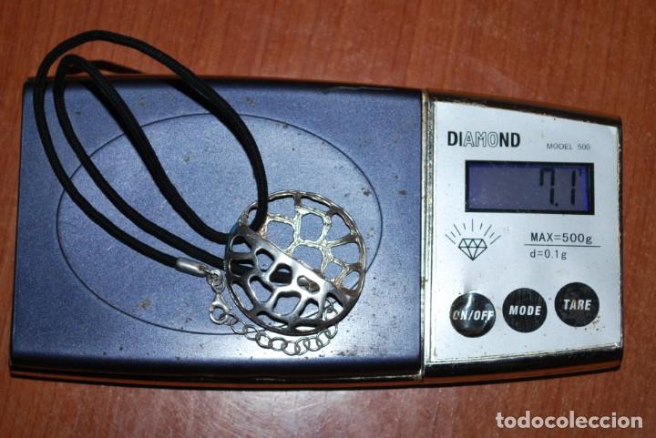 Antig&uuml;edades: Colgante de plata . - Foto 7