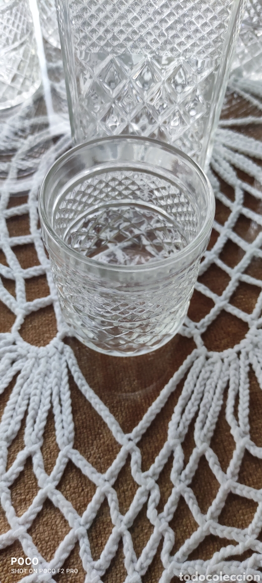 Antig&uuml;edades: Botella y vasos - Foto 3
