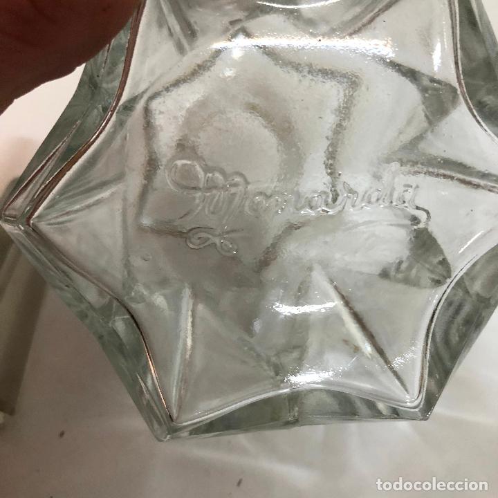 Antig&uuml;edades: 1 botella cristal perfume - Foto 2