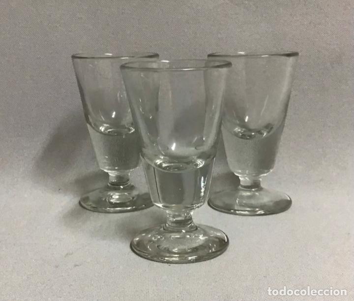 Antig&uuml;edades: ANTIGUAS COPAS DE CRISTAL - Foto 2