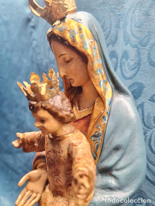 Antig&uuml;edades: VIRGEN CON NI&Ntilde;O EN BRAZOS - Foto 5