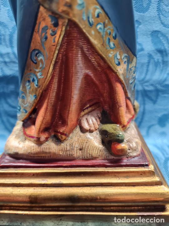 Antig&uuml;edades: VIRGEN CON NI&Ntilde;O EN BRAZOS - Foto 6