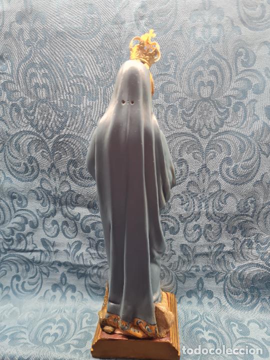 Antig&uuml;edades: VIRGEN CON NI&Ntilde;O EN BRAZOS - Foto 7