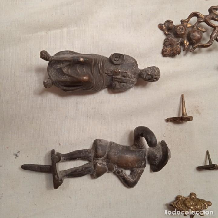 Antig&uuml;edades: Herraje de bronce - Foto 3