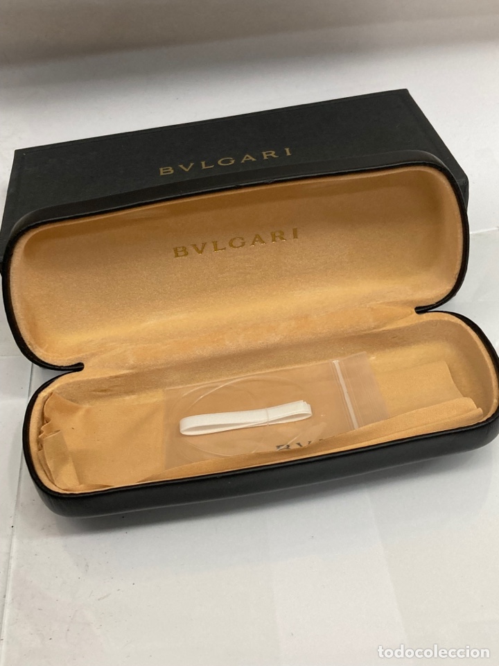 Antig&uuml;edades: Estuche para gafas Bulgari - Foto 2