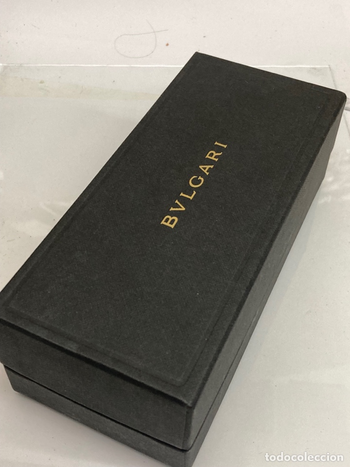 Antig&uuml;edades: Estuche para gafas Bulgari - Foto 3