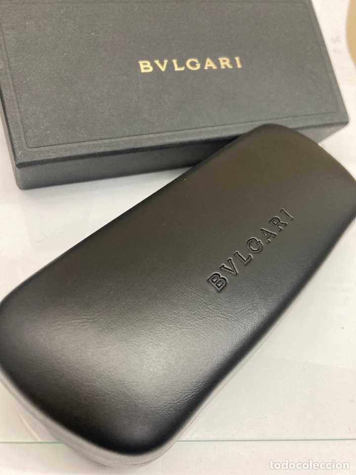 Antig&uuml;edades: Estuche para gafas Bulgari - Foto 1