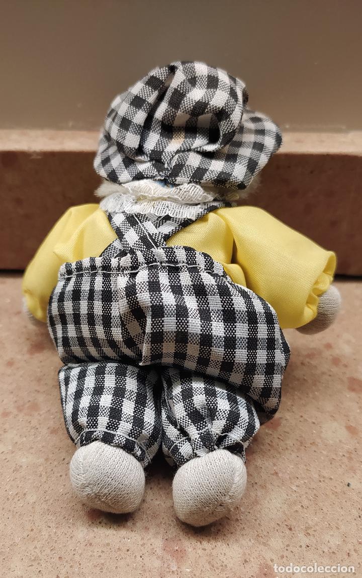 Antig&uuml;edades: MU&Ntilde;ECA DE TRAPO COMPACTO Y PORCELANA - Foto 2