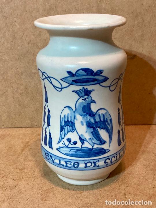 Antig&uuml;edades: Albarelo de Talavera de La Menora - Foto 1