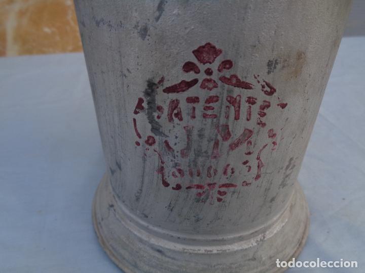 Antig&uuml;edades: GRAN L&Aacute;MPARA DE CARBURO - Foto 3