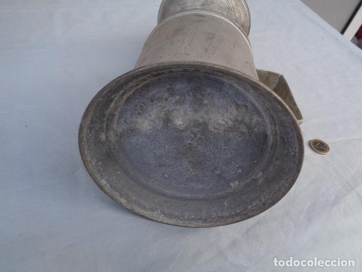 Antig&uuml;edades: GRAN L&Aacute;MPARA DE CARBURO - Foto 4