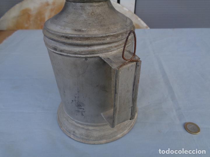 Antig&uuml;edades: GRAN L&Aacute;MPARA DE CARBURO - Foto 5