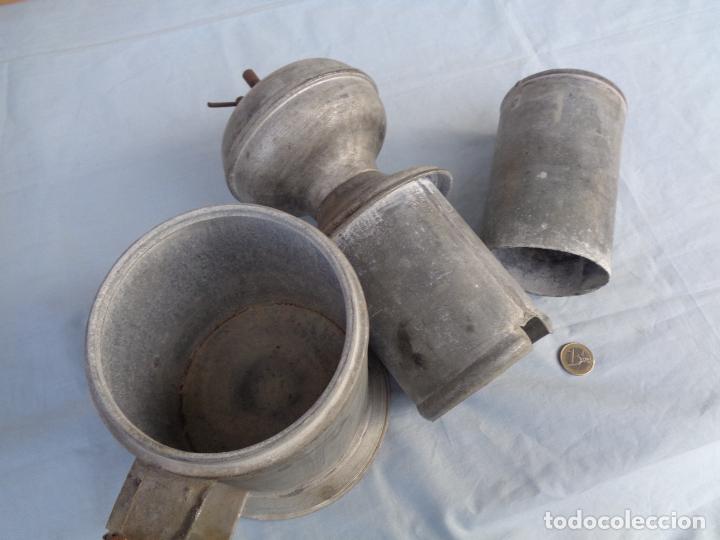 Antig&uuml;edades: GRAN L&Aacute;MPARA DE CARBURO - Foto 6